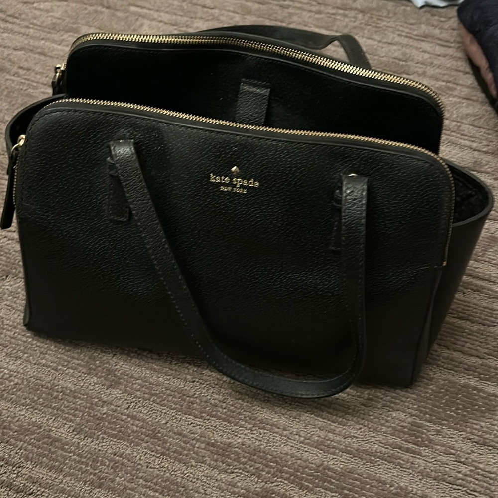 Kate Spade Large Satchel with 2 pockets